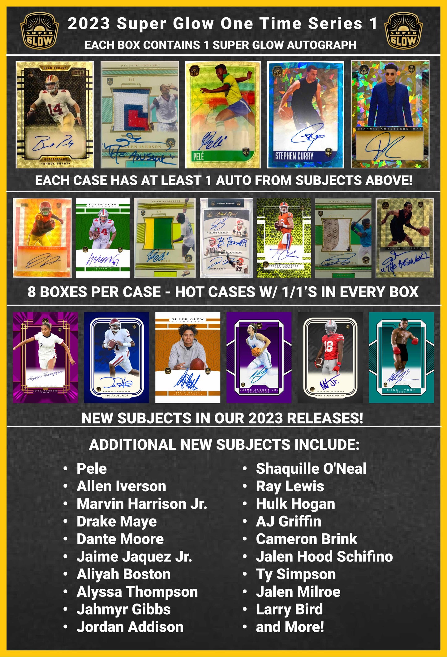 2023 Super Glow One Time Series 1 - SHIPPING NOW