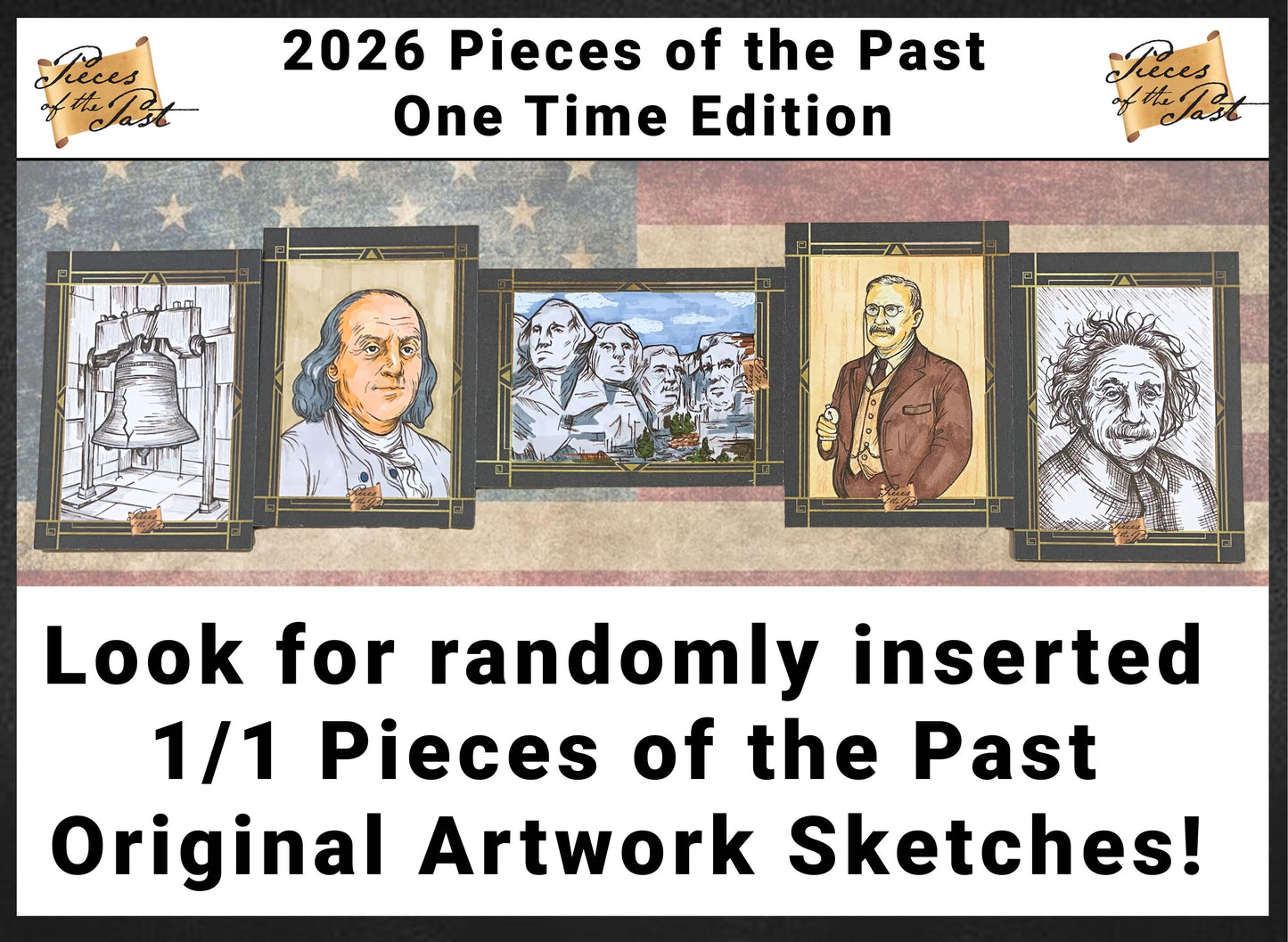 2026 Pieces of the Past One-Time Series 1 - 10 Box Case SRP $499.95