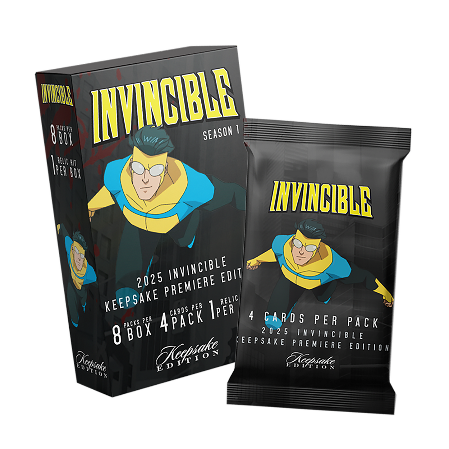 2025 Invincible Season 1 Keepsake Premiere Blaster Edition - 20 Box Case - $599.95 SRP