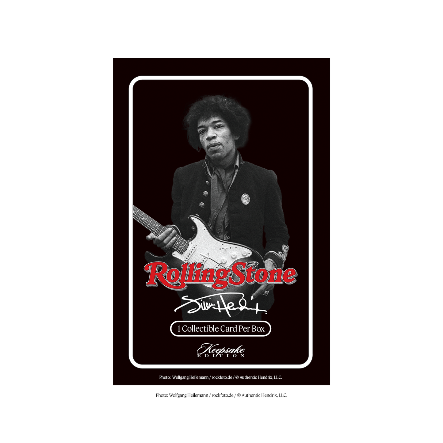 2025 Rolling Stone Jimi Hendrix™ Keepsake Premiere Edition - Single Box