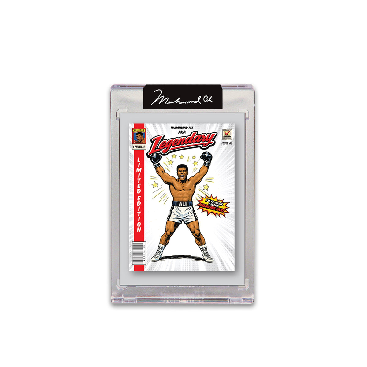 Muhammad Ali Keepsake Spotlight Series 20 Box Case