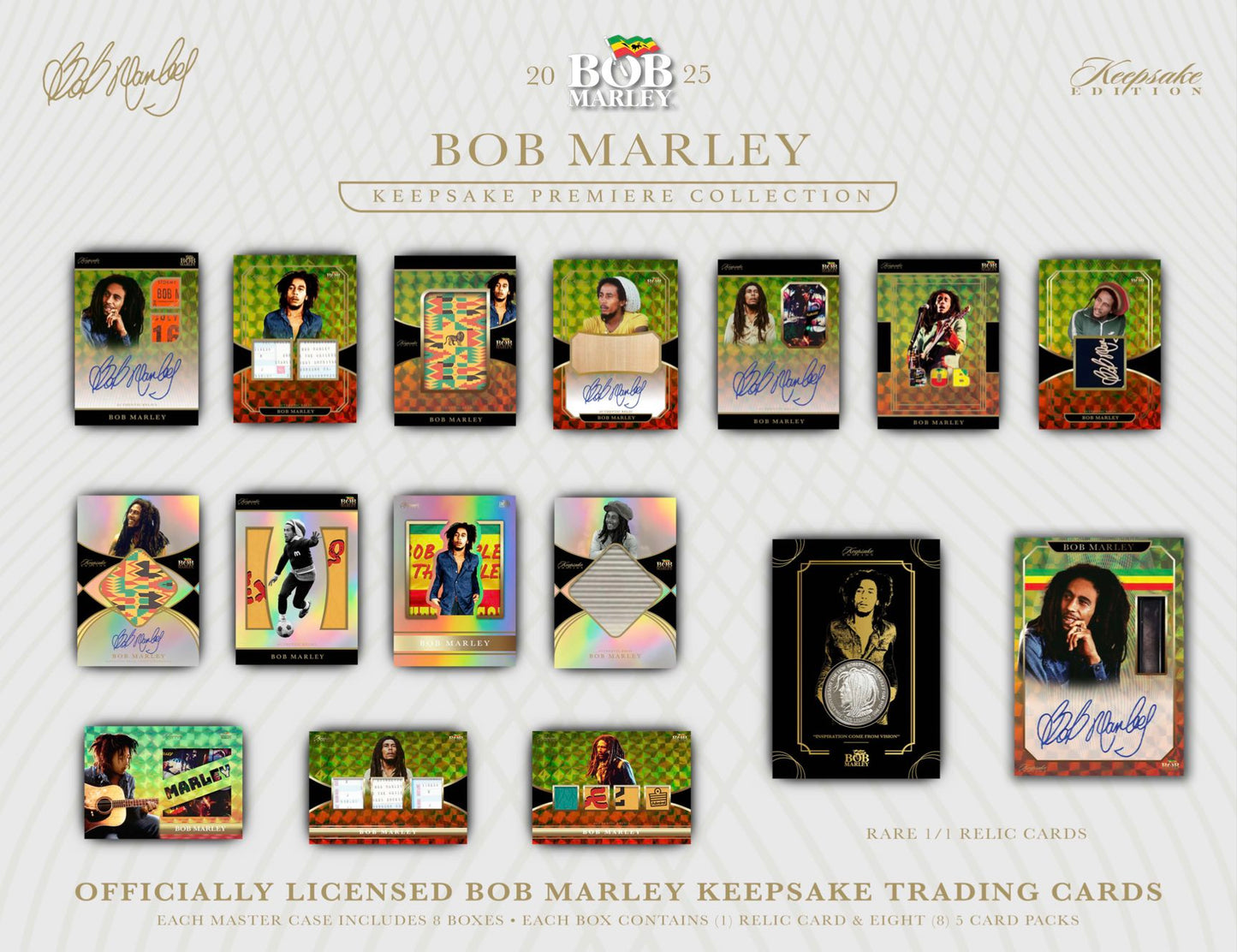PRESALE - 2025 Bob Marley Keepsake Premiere Hobby Edition - Single Box