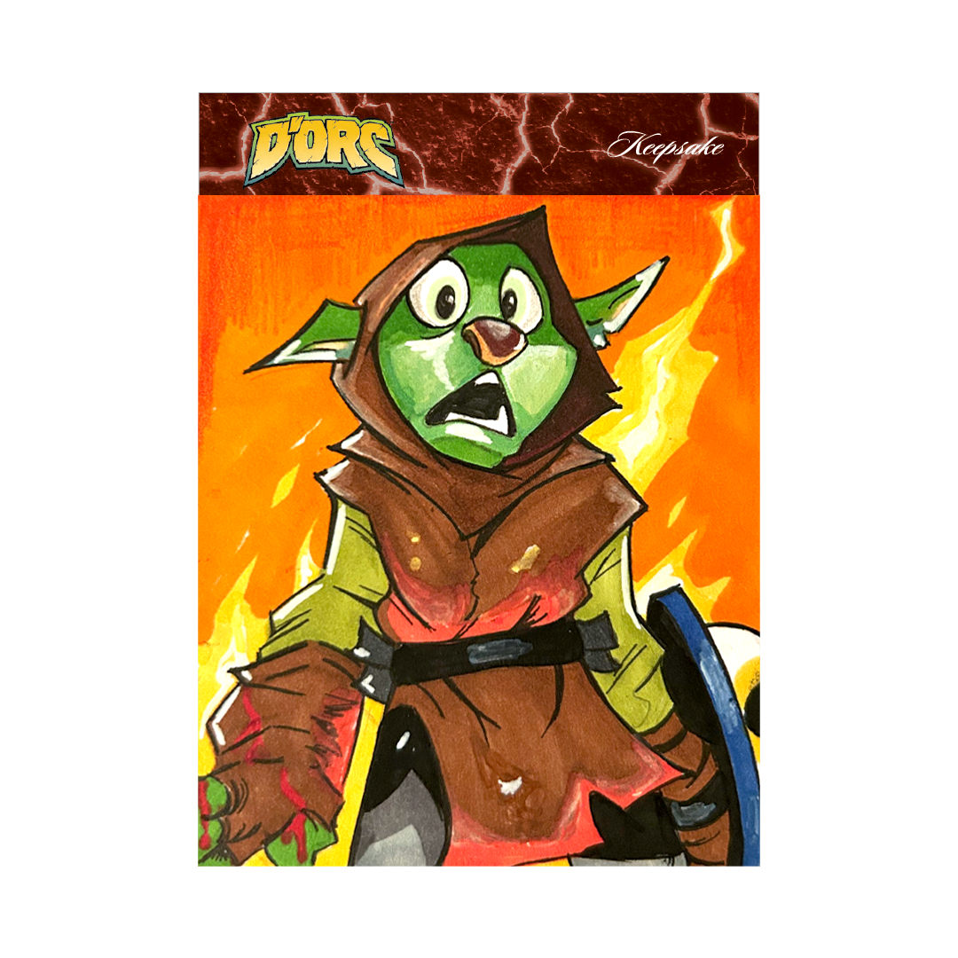 D’Orc Issue #1 Keepsake Premiere Breaker Edition 10 Box Case