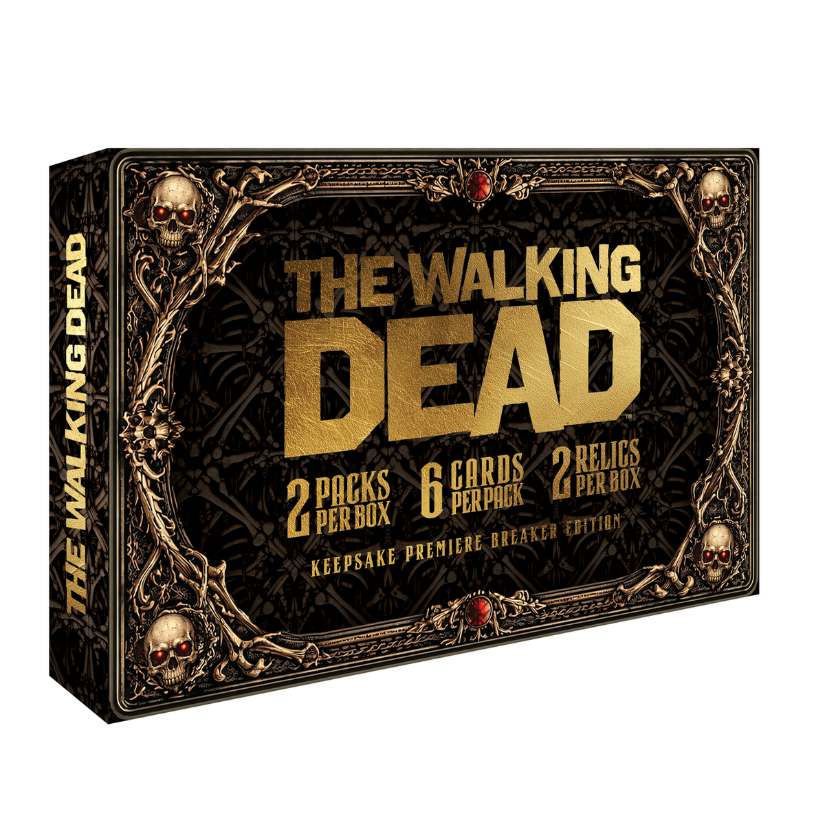 The Walking Dead Keepsake Premiere Breaker Box