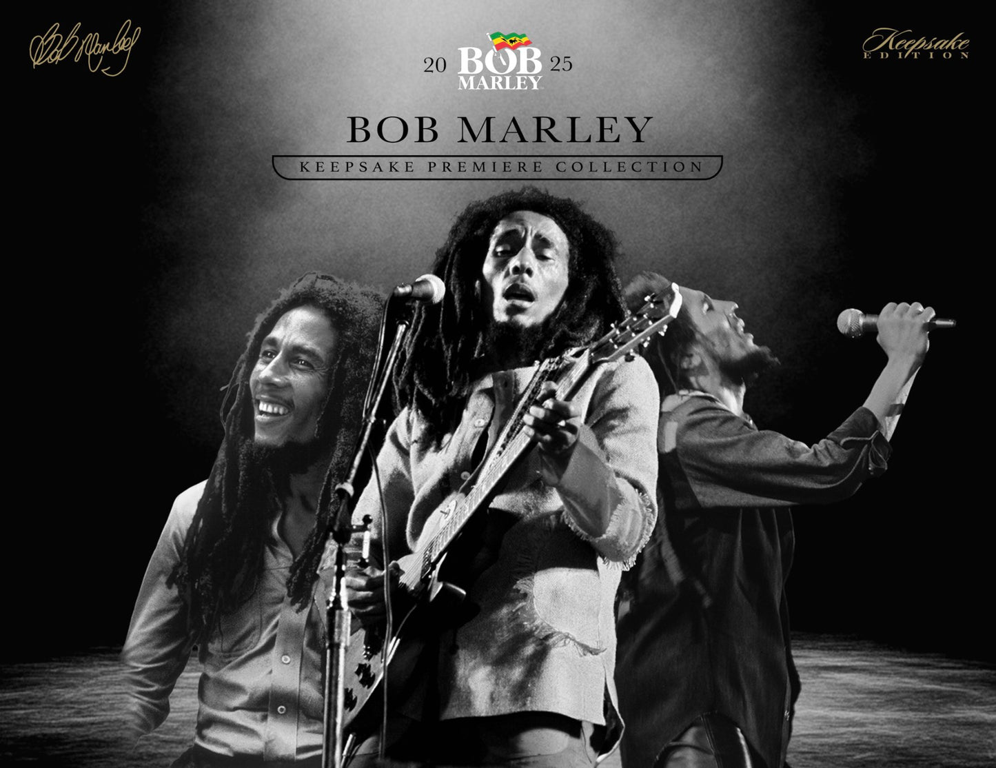 PRESALE - 2025 Bob Marley Keepsake Premiere Hobby Edition - Single Box