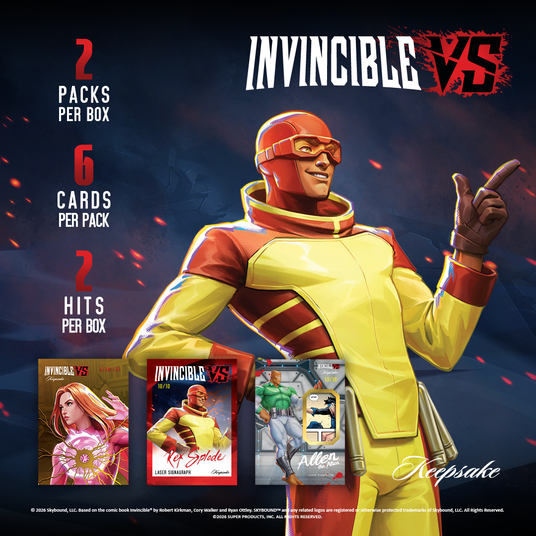 Invincible VS Keepsake Premiere Breaker Box