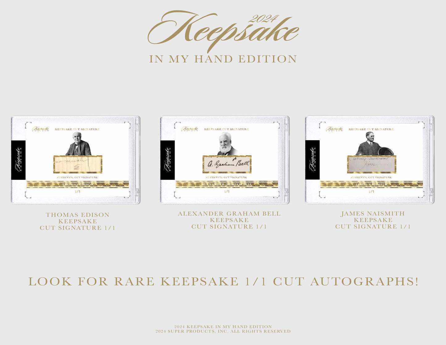 2024 Keepsake In My Hand Edition - Single Box