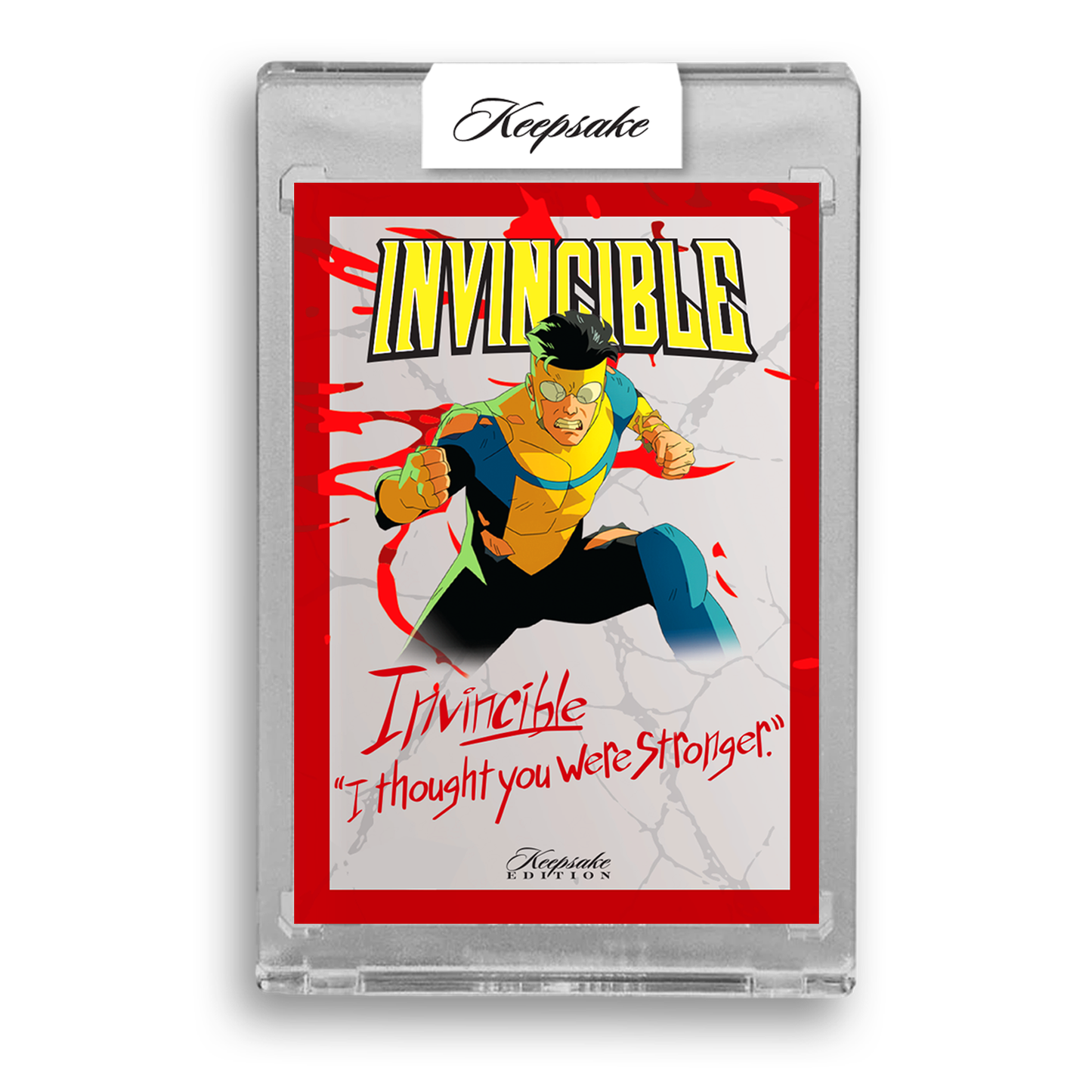 Invincible Season 2 Keepsake Spotlight Series - 25 Box Case
