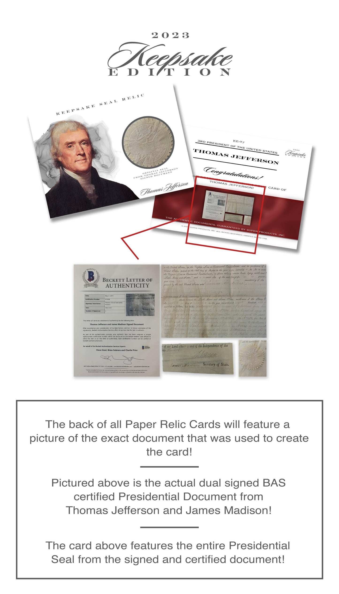 PRESALE - 2023 Keepsake Edition 5 Box Case - SRP $675