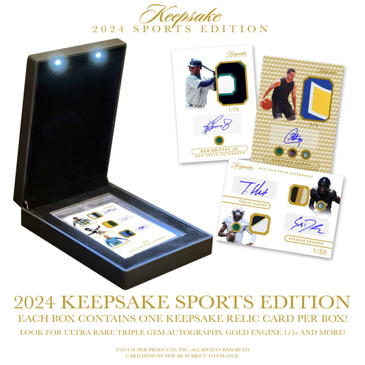 2024 Keepsake Multi Sport Edition - Single Box - Presale - Release July 2024