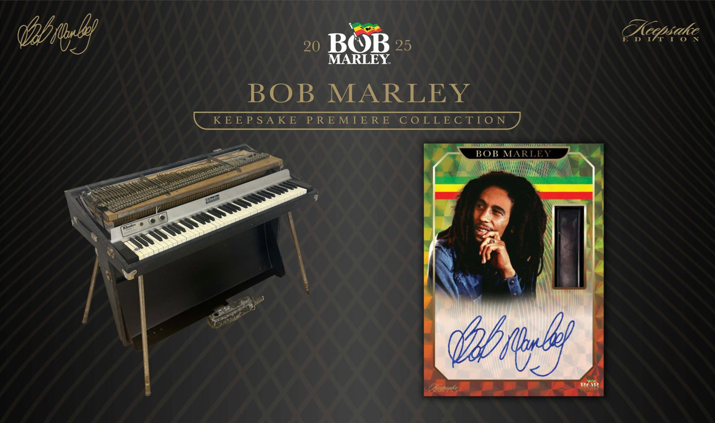 PRESALE - 2025 Bob Marley Keepsake Premiere Hobby Edition - Single Box