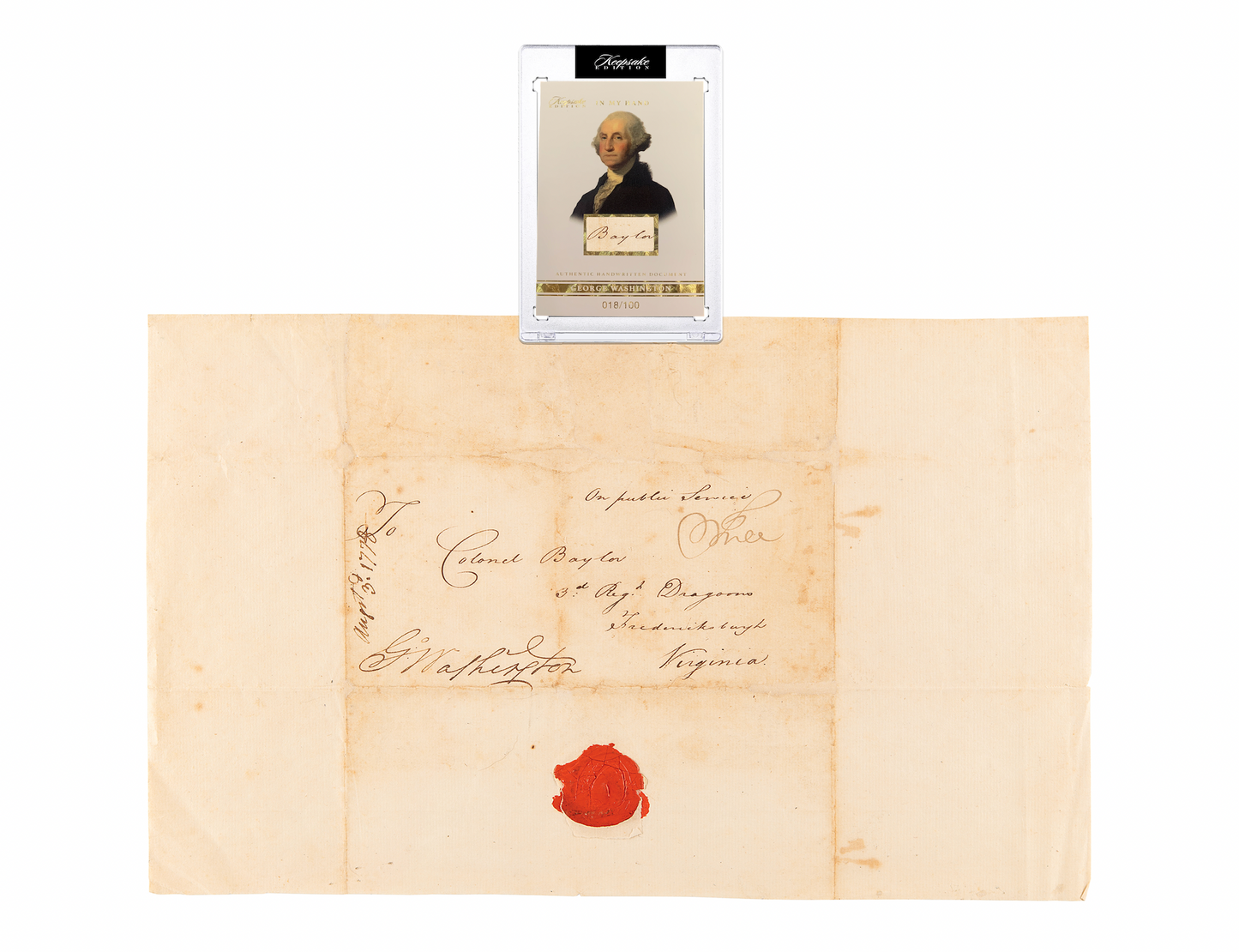 2024 Keepsake In My Hand Edition - Single Box