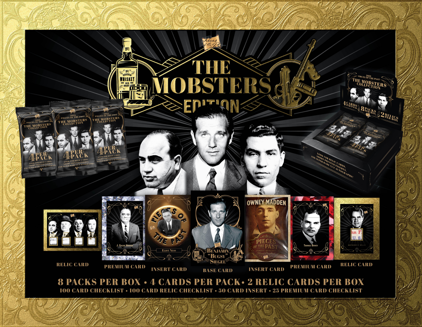 Pieces of the Past Mobsters Edition - Single Box