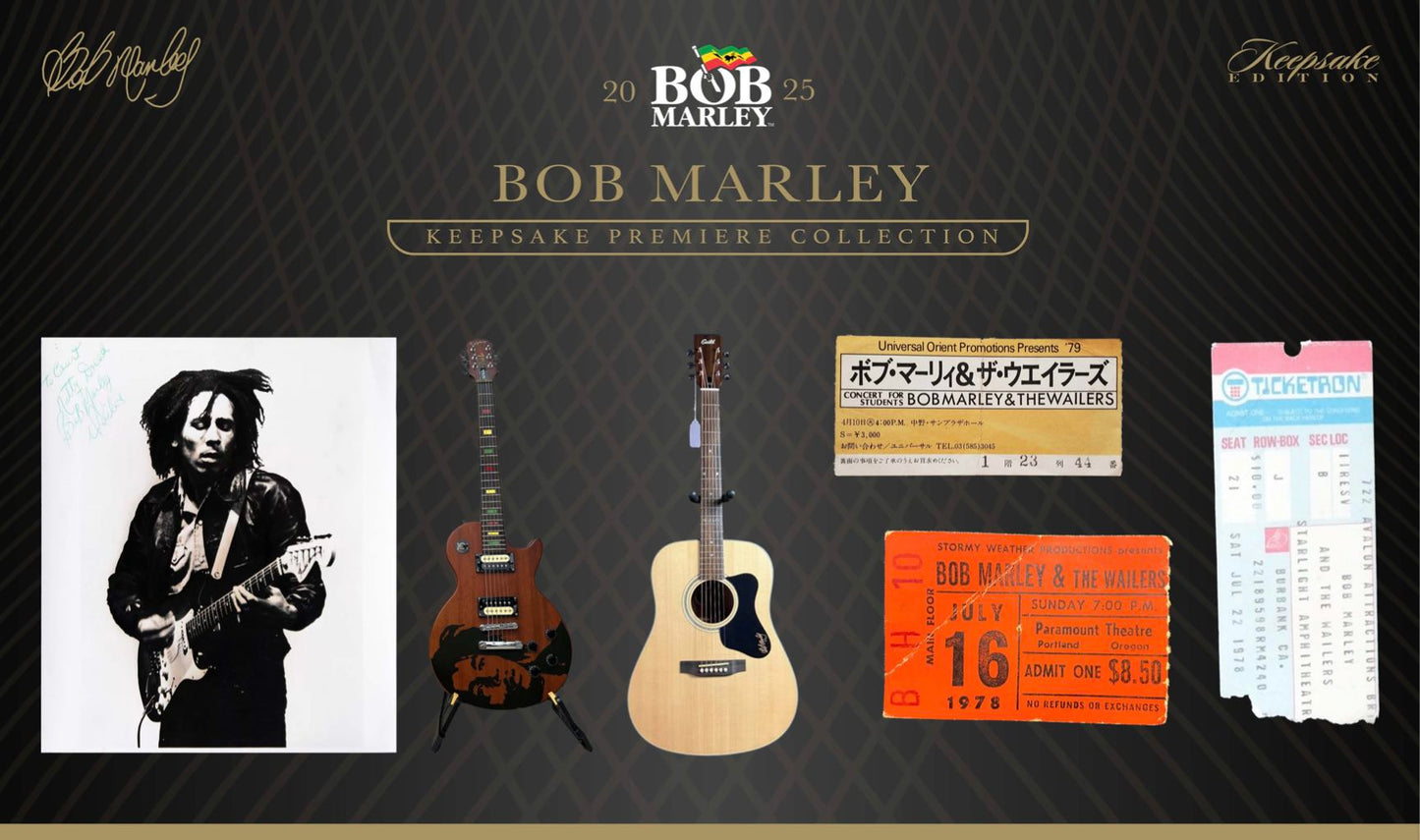 PRESALE - 2025 Bob Marley Keepsake Premiere Hobby Edition - Single Box