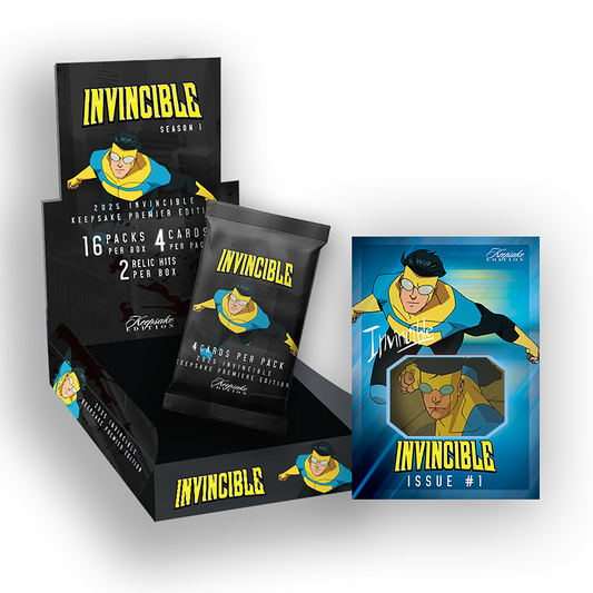 2025 Invincible Season 1 Keepsake Premiere Hobby Edition - Single Box