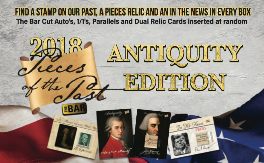2018 Pieces of the Past Antiquity Edition