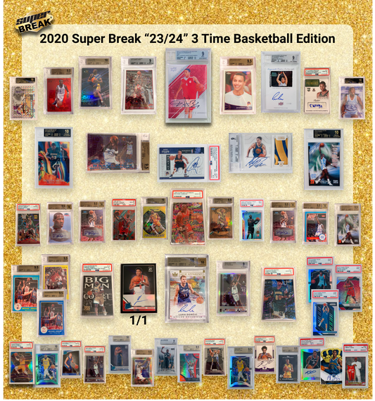 2020 Super Break "23/24" 3rd Time Basketball Edition