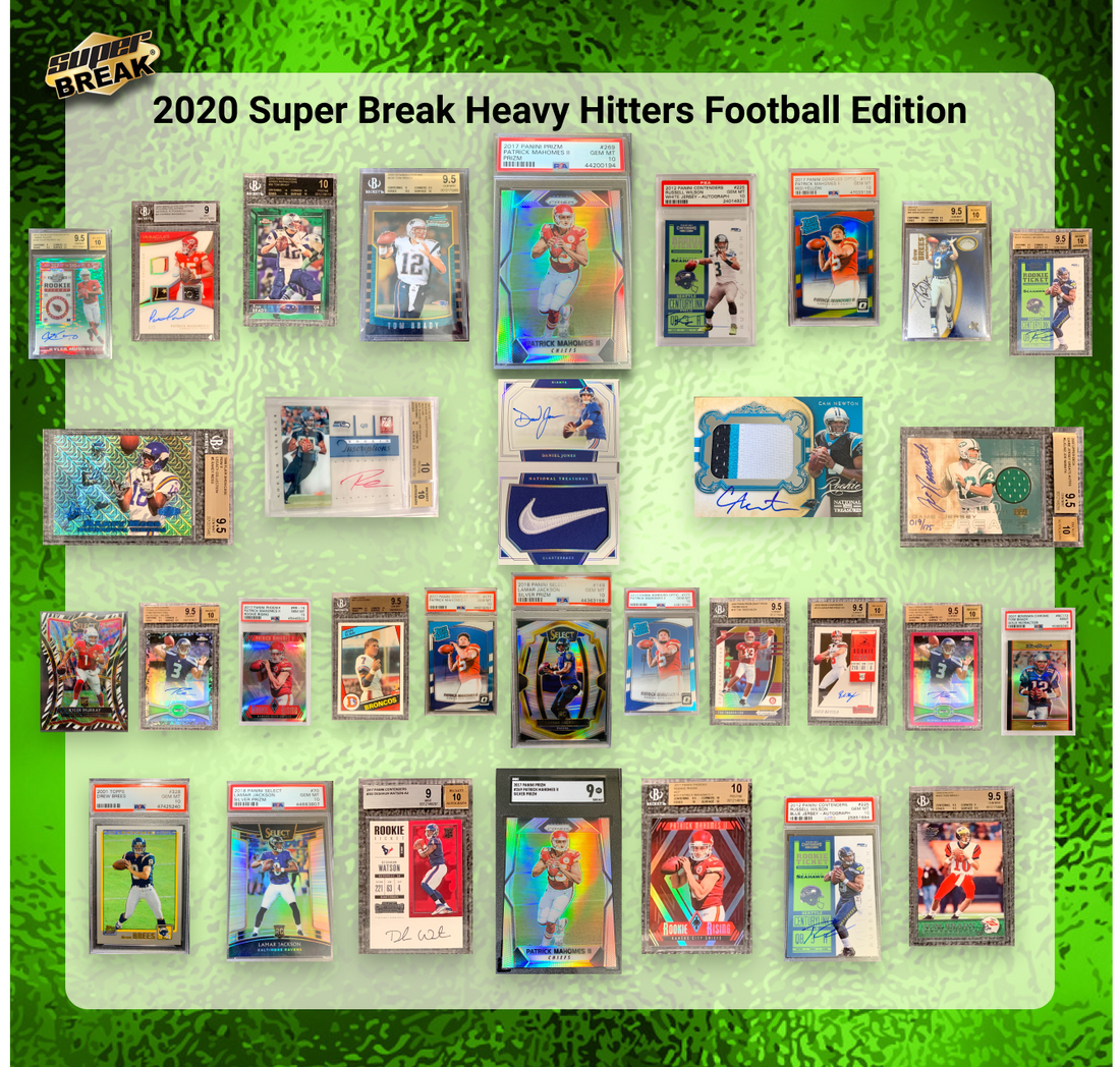 2020 Super Break Heavy Hitters Football
