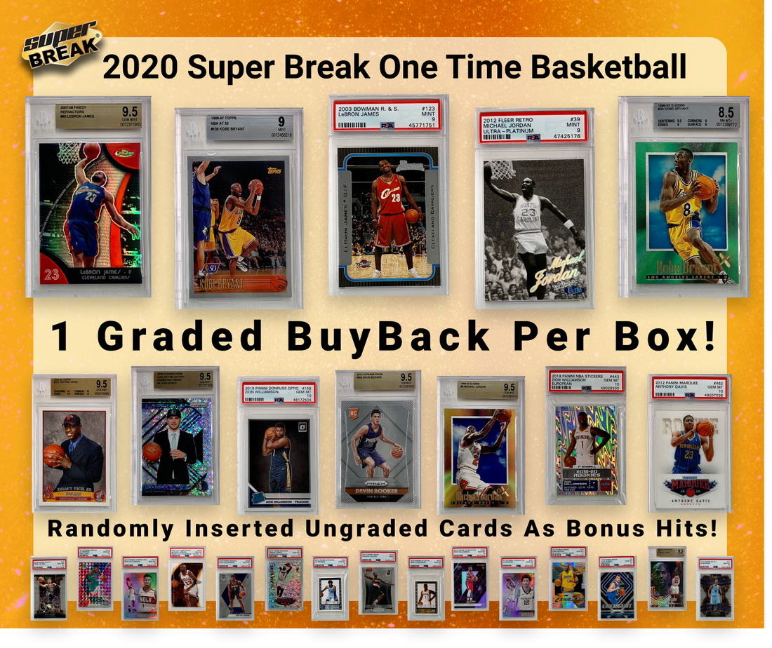2020 Super Break One Time Basketball