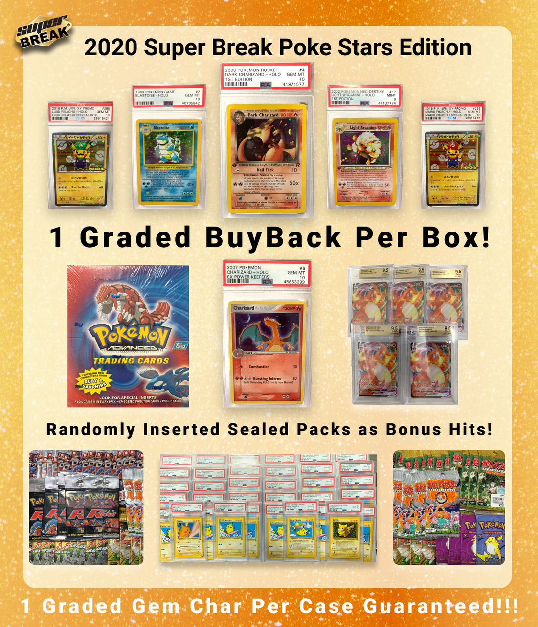 2020 Super Break Poke Stars Edition