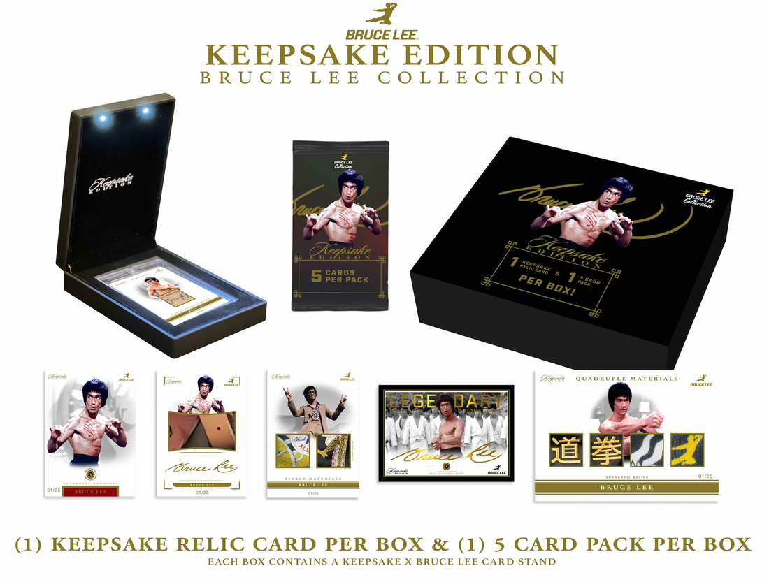 2024 Bruce Lee Keepsake 50th Anniversary Edition