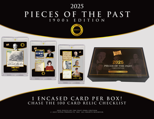 2025 Pieces of the Past 1900s Edition - Single Box