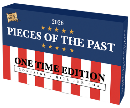 2026 Pieces of the Past One Time Series 2