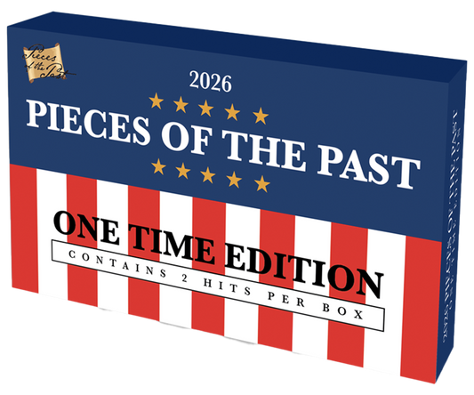 2026 Pieces of the Past One Time Series 2
