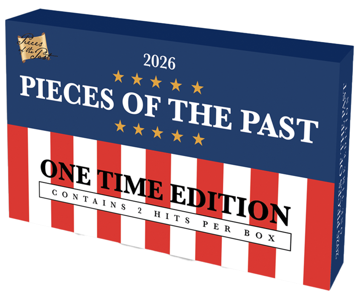2026 Pieces of the Past One Time Series 2 - 10 Box Case