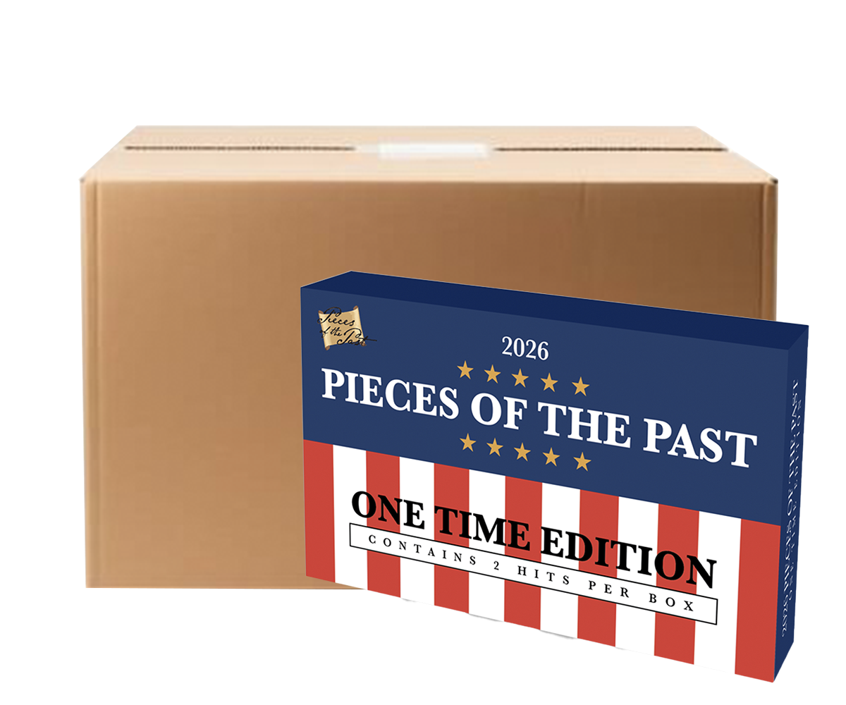 2026 Pieces of the Past One Time Series 2 - 10 Box Case
