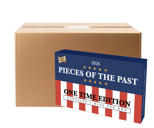 2026 Pieces of the Past One Time Series 2 - 10 Box Case