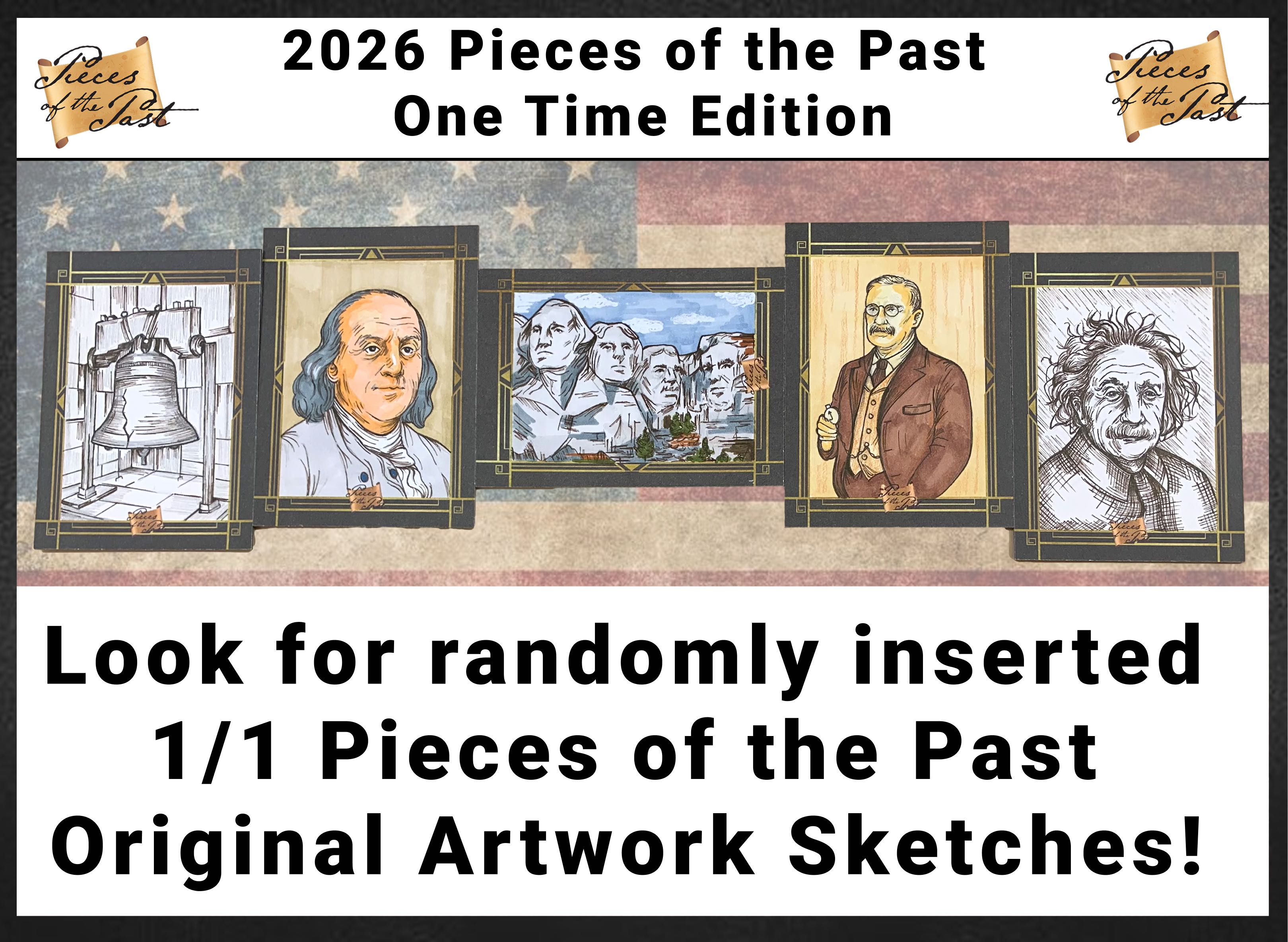 2026 Pieces of the Past One-Time Series 1 - 10 Box Case – Super