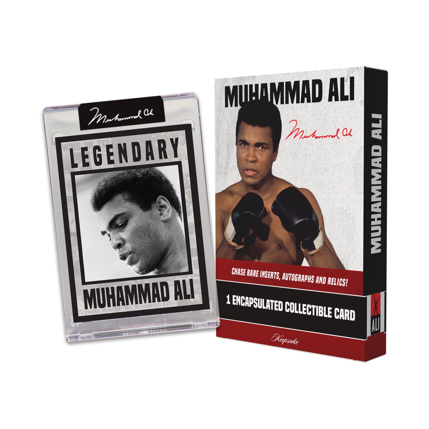 Muhammad Ali Keepsake Spotlight Series 20 Box Case