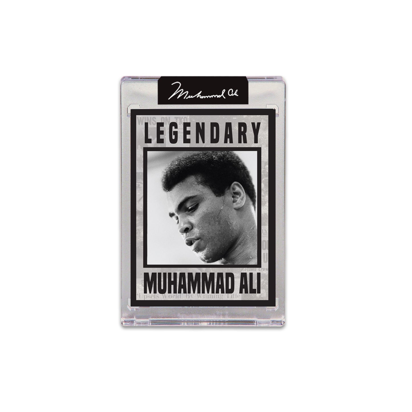 Muhammad Ali Keepsake Spotlight Series Box