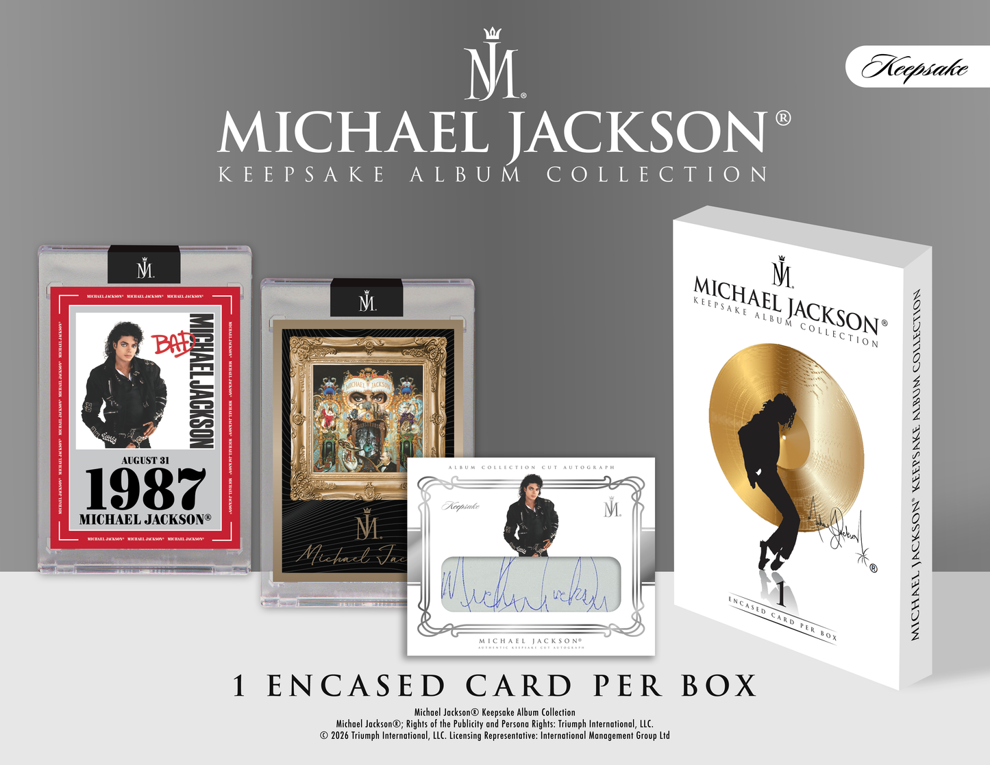 Michael Jackson Album Collection Spotlight Series - 10 Box Case