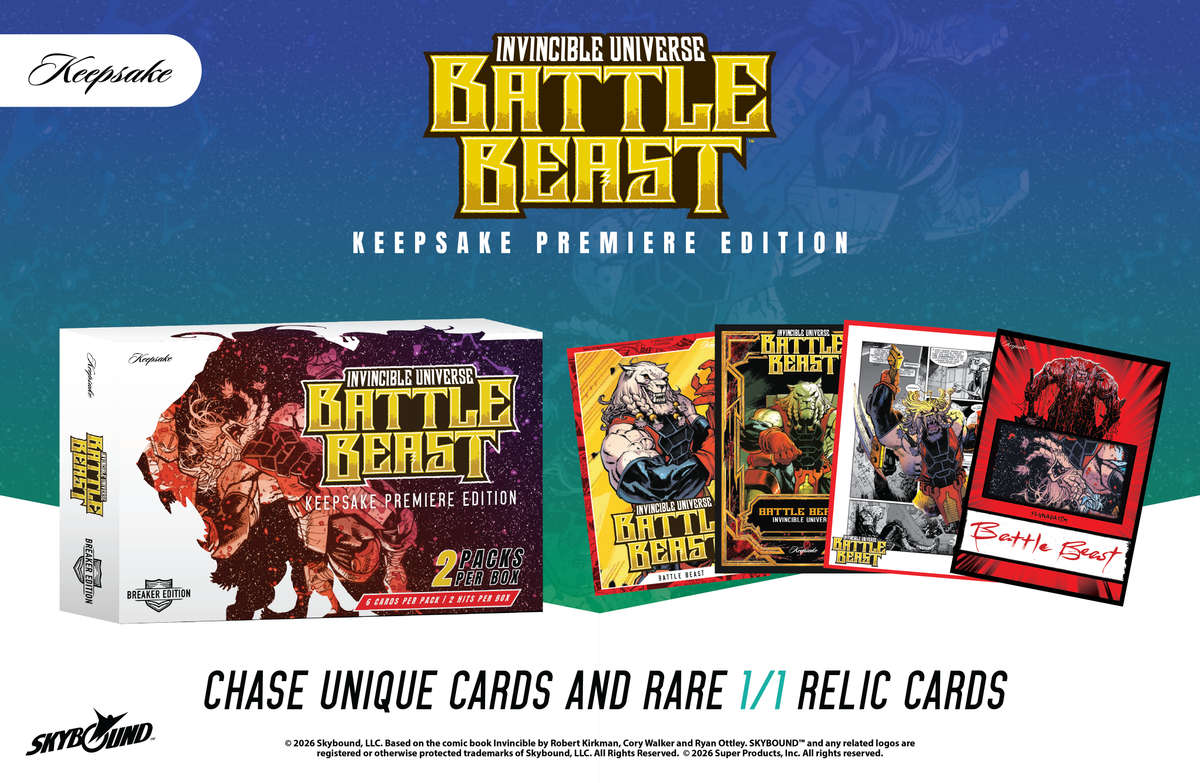 Battle Beast Keepsake Premiere Breaker - 10 Box Case
