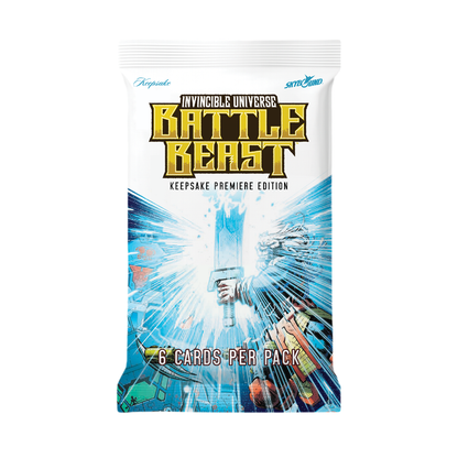 Battle Beast Keepsake Premiere Breaker - 10 Box Case