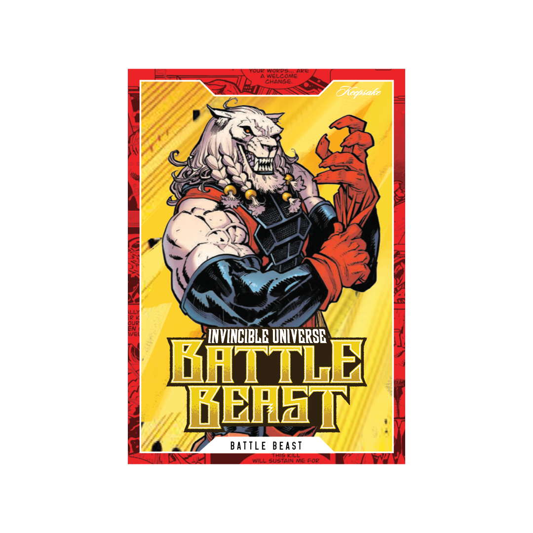 Battle Beast Keepsake Premiere Breaker - 10 Box Case