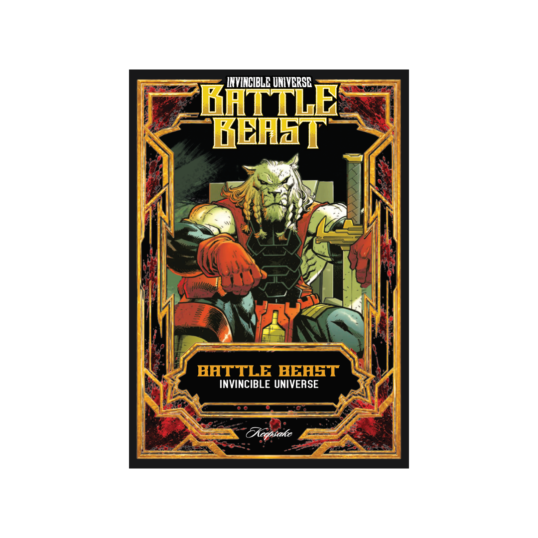 Battle Beast Keepsake Premiere Breaker - 10 Box Case