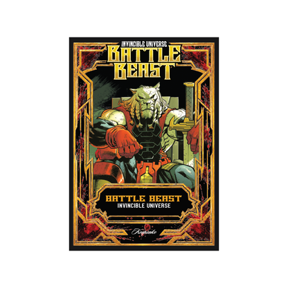Battle Beast Keepsake Premiere Breaker - 10 Box Case