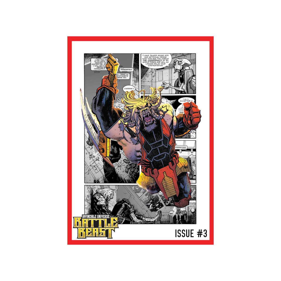 Battle Beast Keepsake Premiere Breaker - 10 Box Case