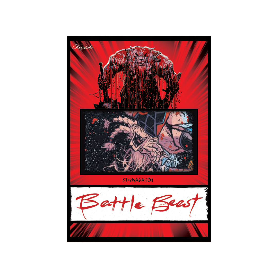Battle Beast Keepsake Premiere Breaker - 10 Box Case