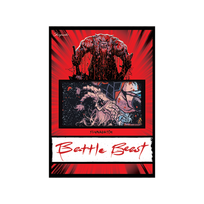 Battle Beast Keepsake Premiere Breaker - 10 Box Case