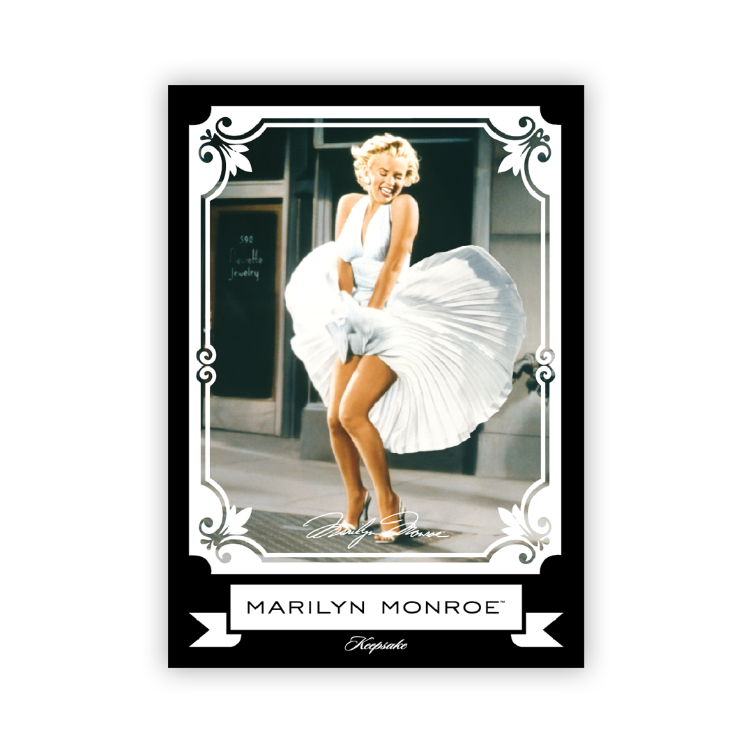 Marilyn Monroe Keepsake Premiere Breaker Box - 10 Box Case