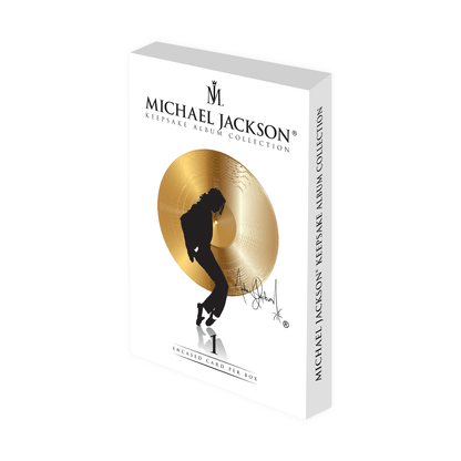 Michael Jackson Album Collection Spotlight Series - 10 Box Case