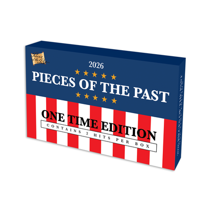 2026 Pieces of the Past One-Time Series 2 - 10 Box Case