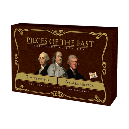 2026 Pieces of the Past Presidential Hobby - 10 Box Case