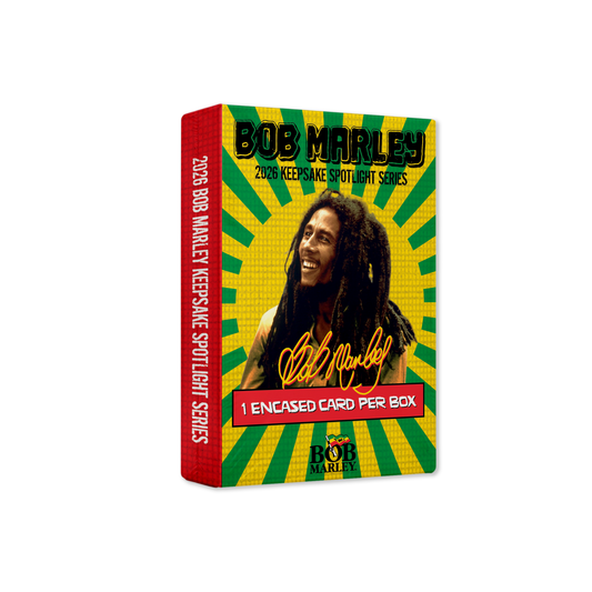 Bob Marley Keepsake Spotlight Series Box