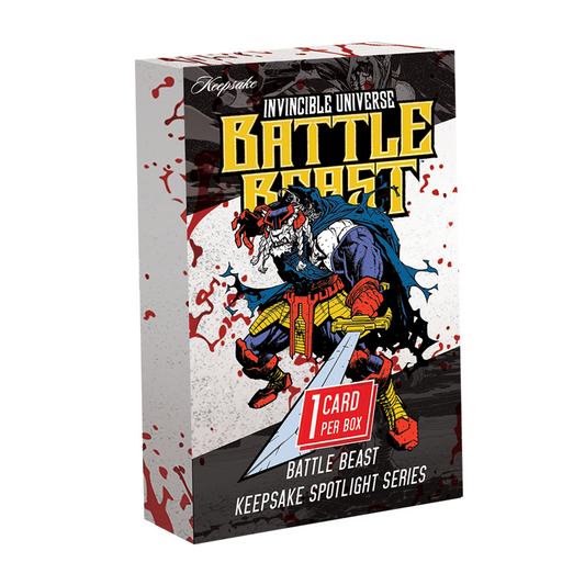 Battle Beast 1st Edition Keepsake Spotlight Series Box