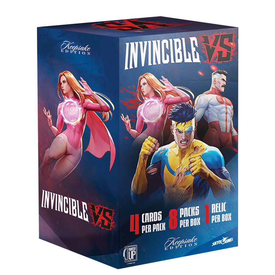 Invincible VS Keepsake Premiere Collectors Box - 10 Box Case